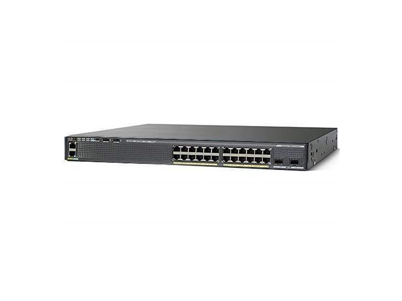 Cisco Catalyst 2960-X - 24-port Gigabit managed switch