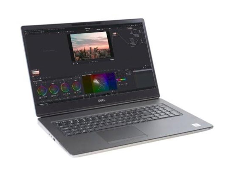 Dell Precision Mobile Workstation - 17-inch workstation laptop for CAD & video