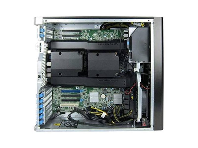 Dell Precision Dual-CPU Interior - Two Xeon sockets - ECC memory
