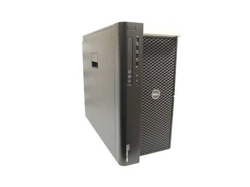 Dell Precision Tower Workstation - Dual-Xeon tower for CAD and simulation