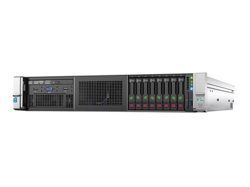 HPE ProLiant DL380 Gen9 - 2U dual-socket rack server
