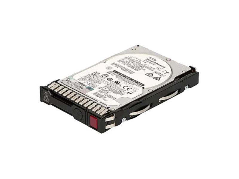 HPE 2.5" SAS Hard Drive - Hot-plug SFF drive with HPE caddy