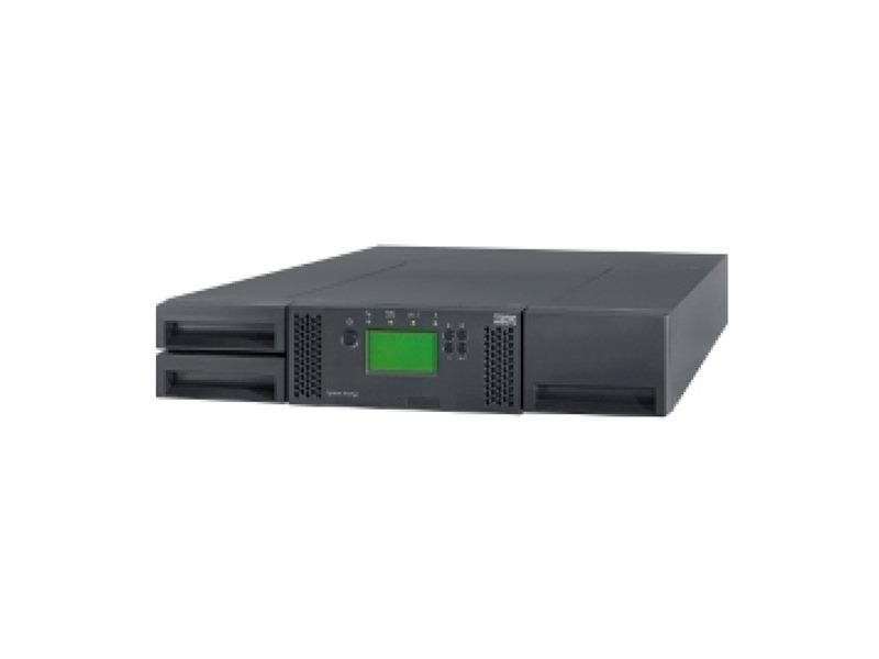 IBM TS3100 Tape Library - 2U LTO autoloader for backup & archive