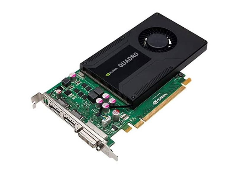 NVIDIA Quadro K2000 - 2 GB entry professional GPU